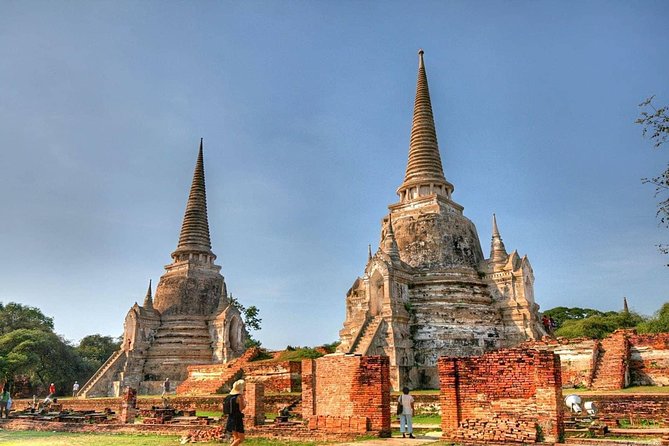 Glittering Temps at Afternoon Ayutthaya Tours Review - Meeting and Pickup Details