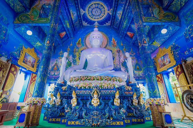 Golden Triangle, White, Black, Blue Temple Full Day Tour From Chiang Mai - Tour Logistics and Details