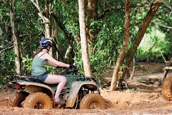 Great Phuket ATV & Zipline Adventure - Inclusions and Equipment