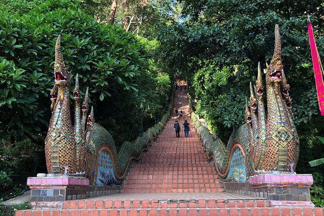 Half Day Doi Suthep Temple and Palad Temple (Private Tour) - Booking and Confirmation