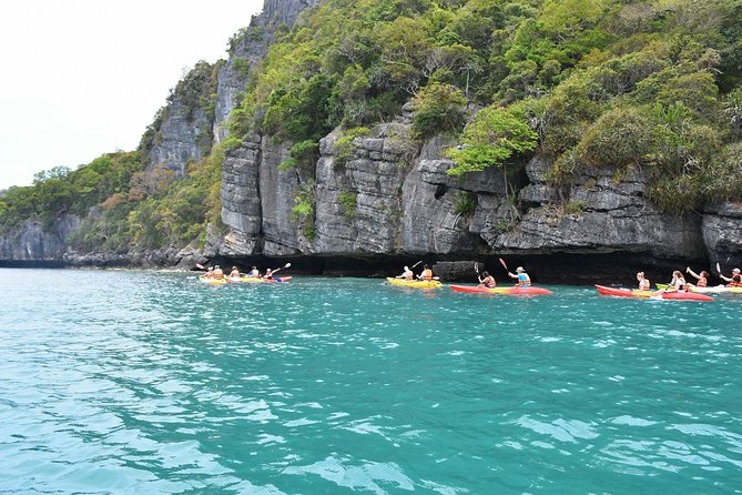 Insea Speedboat Angthong Marine Park Day Tour Review - Review Highlights and Ratings