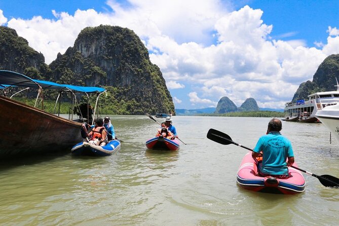 James Bond Island and Phang Nga Bay Tour + Canoeing By Speedboat From Phuket - Tour Reviews and Ratings