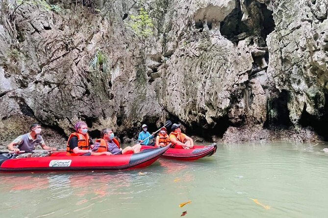 James Bond Island Canoeing 7 Point 5 Island By Speedboat From Phuket - Safety Precautions and Tips