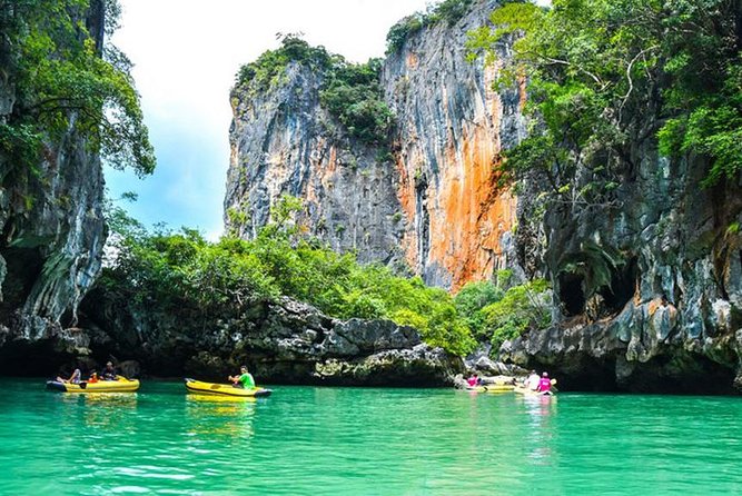 James Bond Island & Phang Nga Bay With Canoeing by Big Boat From Phuket - Boat Tour Logistics and Schedule