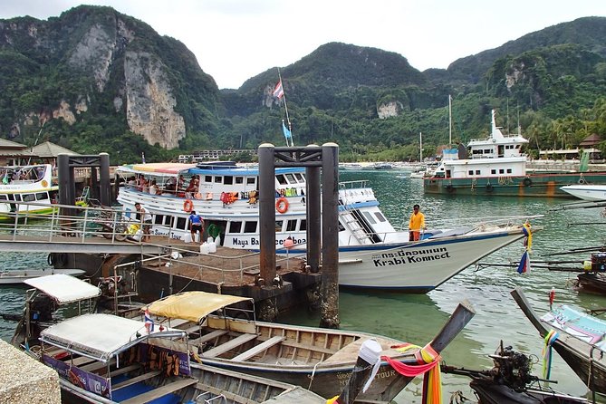 Koh Phi Phi to Ao Nang by Ao Nang Princess Ferry - Scenic Route and Ferry Stops