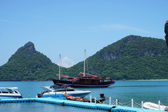 Koh Samui to Angthong Marine Park Cruise Tour By Red Baron Chinese Sailboat - Inclusions and Amenities