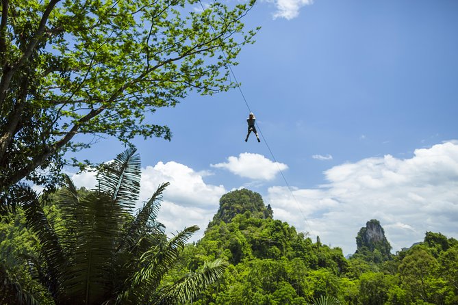 Krabi 2-Hour Zipline Adventure Review: Thrill Seeker's Delight - Is It Worth the Cost?