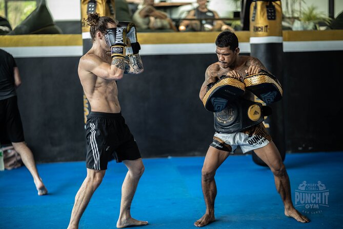 Muaythai Private Lesson - Accessibility and Safety Features