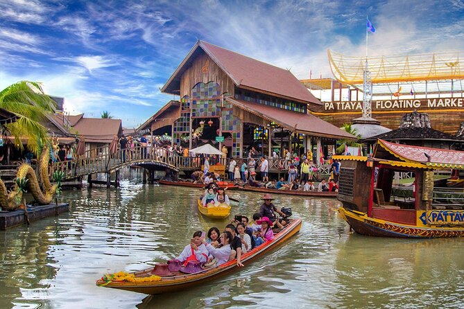 Pattaya Discovery Tour With Floating Market, View Points - Cancellation and Refund Policy