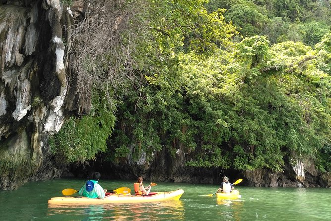 Phang Nga Bay Kayaking Day Trip Review - The Kayaking Experience