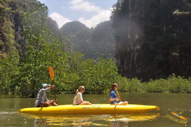 Phuket: Full-Day Canoeing Tour by John Grays Cave in Phang Nga Bay - Reviews and Ratings From Travelers