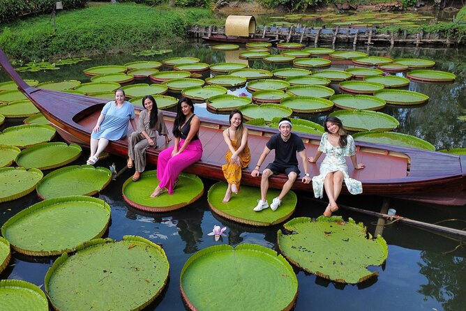 Phuket Giant Water Lilies & Temple Tour Review - Cancellation and Refund Policies