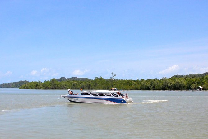 Phuket to Koh Lanta by Satun Pakbara Speed Boat - Recap