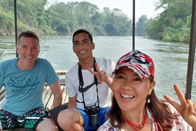 Private Erawan Waterfall, River Kwai, Death Railway Tour From Bangkok - Expert Local Guide Insights