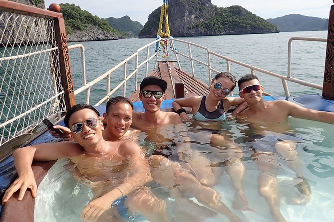 Private Full-Day Blue Dragon Yacht Review Experience - Marine Life and Snorkeling Delights