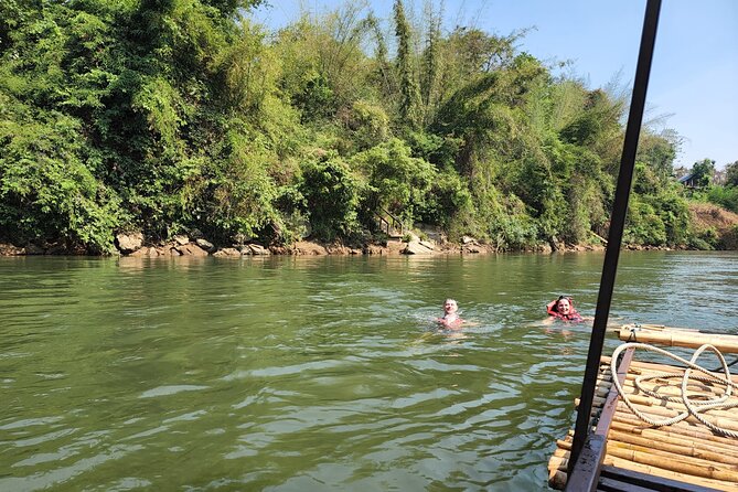 Private Tour: Kanchanaburi Erawan Waterfall, Bamboo Rafting With Thai-Burma Death Railway Tour From Bangkok - Important Tour Information