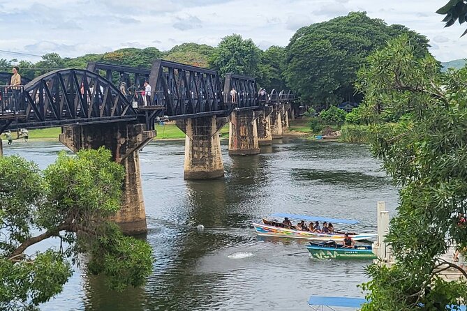 River Kwai and Erawan Falls Tour Review - Review and Rating Analysis