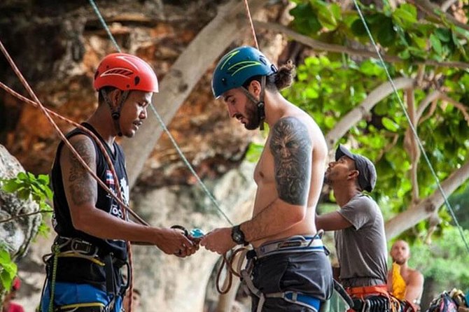 Rock Climbing at Railay Beach Krabi - Safety First: Important Restrictions