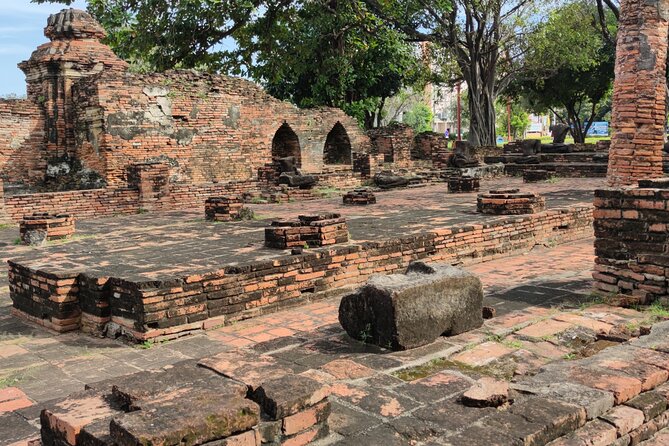 Small Group Tour to Ayutthaya Temples Review - Operator Details and Cancellation