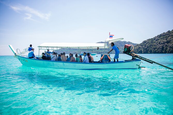 Surin Islands Snorkeling Trip From Phuket - Discovering Marine Life