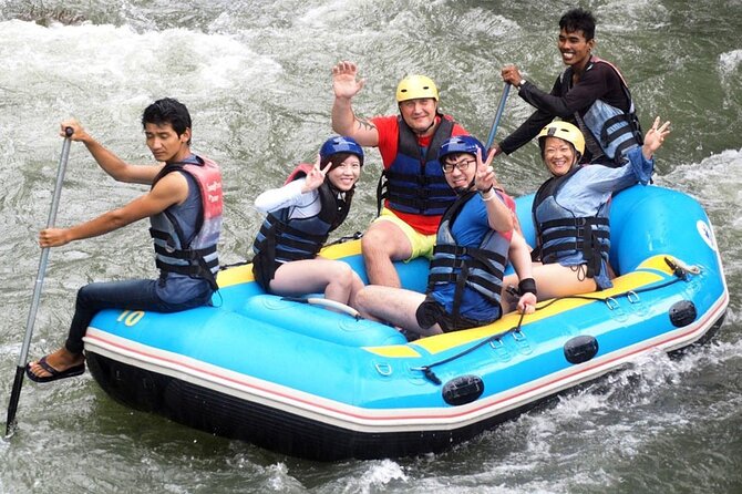 White Water Rafting and Waterfall Tour From Krabi - Recap