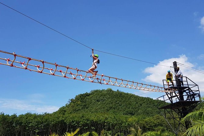 White-Water Rafting With Ziplining in Phangnga Review - Booking and Pricing Details