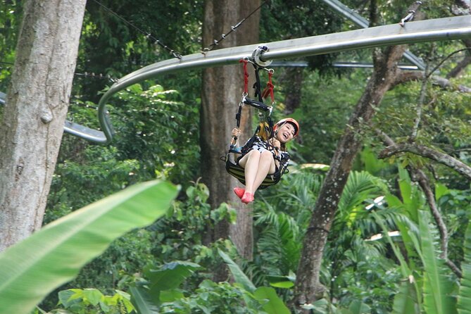 World B+ Zipline Review: Thrill and Adventure Await - Meeting and Pickup Details