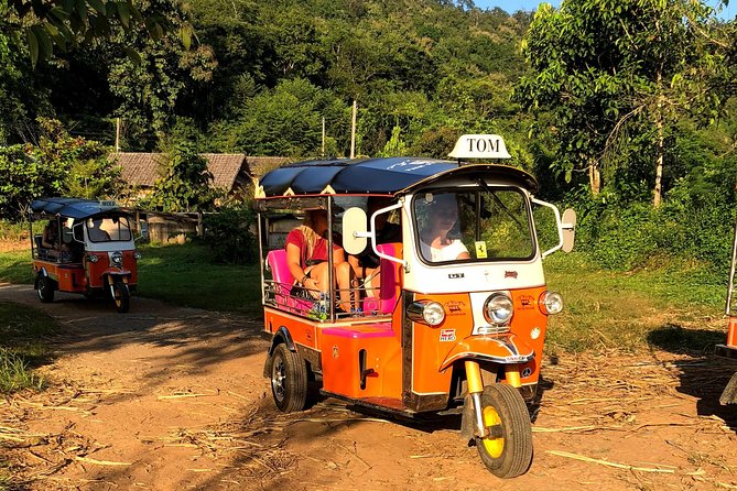 5 Day Tuk Tuk Adventure in Chiang Mai - With Driver - Cancellation and Refund Policy