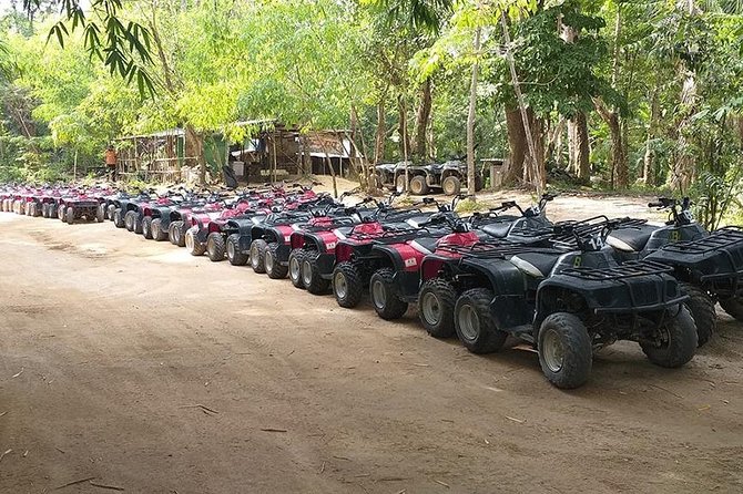 90 Minutes ATV Riding and Big Buddha From Phuket - Important Health and Safety Notes