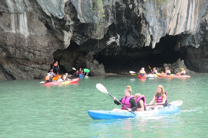 A Full Day Exploring Kayaking 3 Islands (Talabeng Sea Cave) - Meeting and Pickup Information