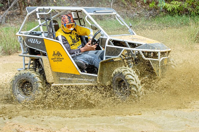 A Thrilling Off-Road Buggy Adventure in Pattaya - A Guided Tour - Whats Included in the Tour