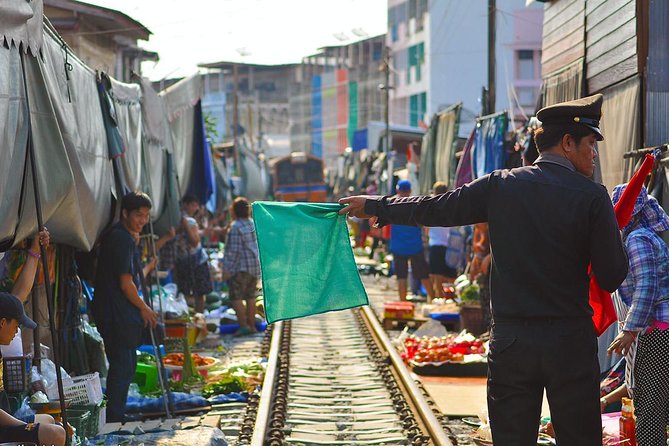 Amphawa Floating Market Tour With Maeklong Railway Market (Sha Plus) - Health and Safety Protocols