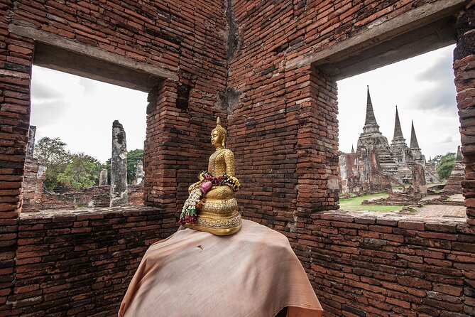 Ayutthaya Temples and River Cruise From Bangkok Review - Tour Logistics and Accessibility