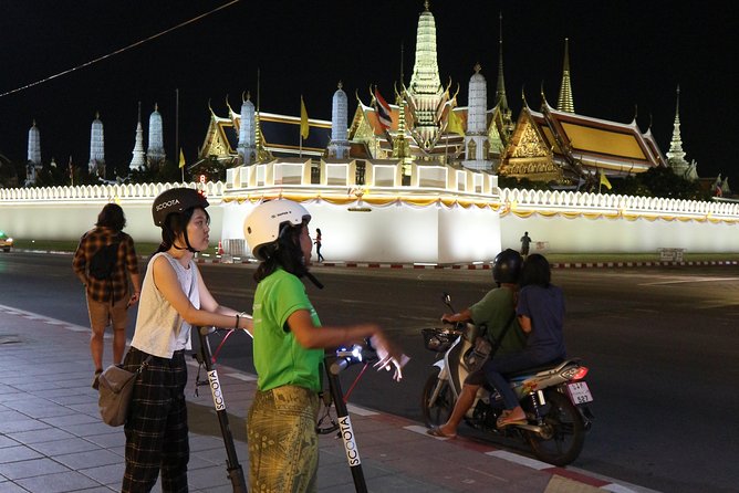 Bangkok at Night by Electric Scooter Review - Tour Reviews and Ratings