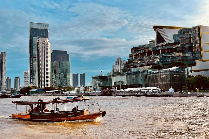 Bangkok Canal Boat Tour & Big Buddha - The Rich History of Bangkoks Canals