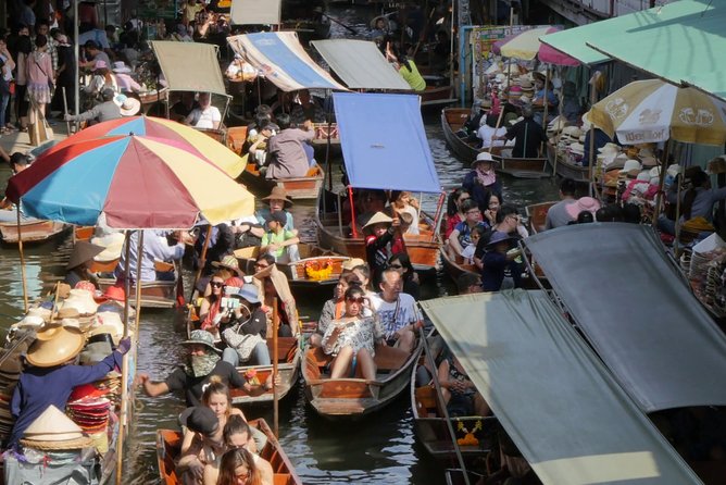 Bangkok: Damnoen Saduak Floating Market With Paddle Boat - Traveler Reviews and Ratings