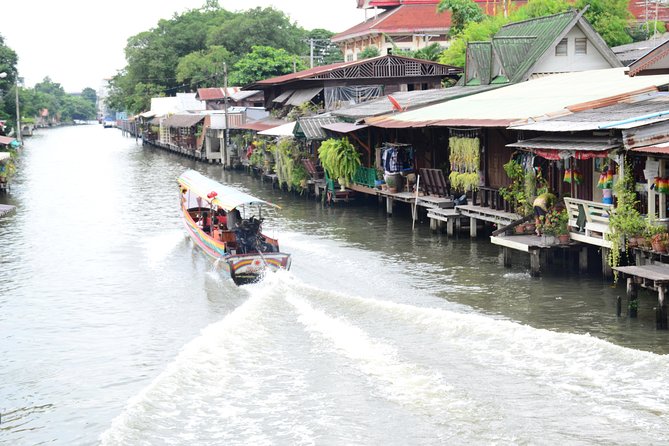 Bangkok Floating Markets and Boat Tour - Practical Tour Information