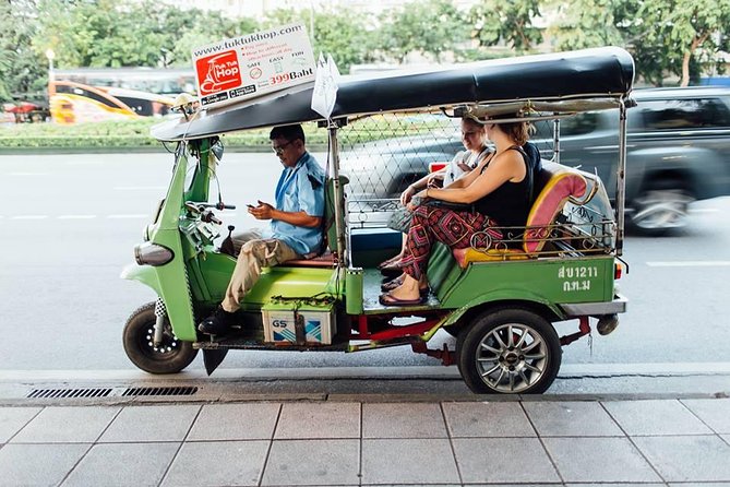 Bangkok Old Town Tuk Tuk Hop-On Hop-Off Review - Cancellation and Refund Policy