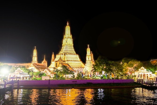Bangkok: Saffron Luxury Dinner Cruise on the River of Kings - What to Expect Onboard