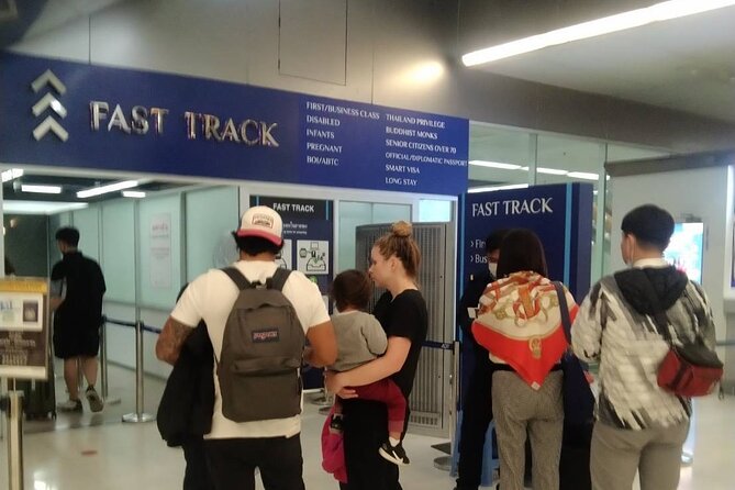 Bangkok Suvarnabhumi Airport VIP Fast-Track Lane Service Review - Pricing and Cancellation Policy