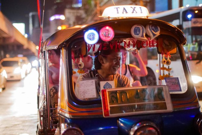 Bangkok Under the Night Lights by TUK-TUK Review - Cancellation and Refund Policy