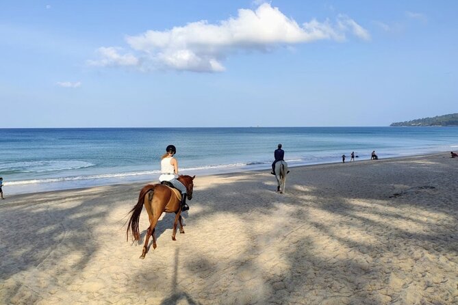 Beach Horse Riding Activity in Phuket - Planning Your Day in Phuket