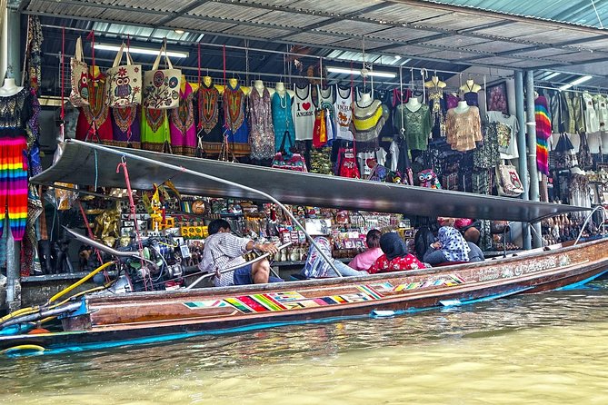 Damnoen Saduak Floating Market With Paddle Boat Review - Floating Market Shopping Delights