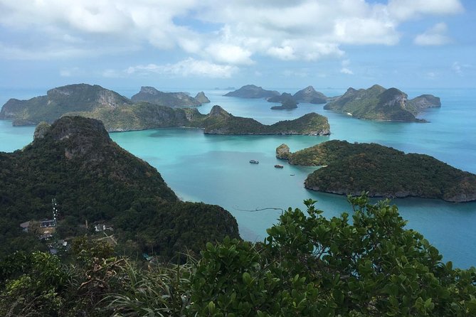 Day Cruise 10H to Angthong Marine Park on Luxury Boat / Incl. Breakfast & Lunch - Pricing and Booking Details