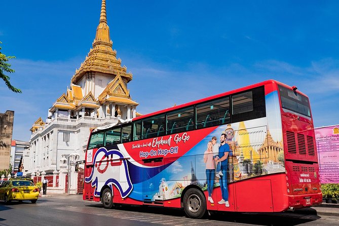 Elephant GoGo Double Decker Bus Tour Review - Cancellation and Refund Policy