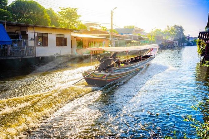 Floating Markets and Bridge on River Kwai Review - Reviewer Feedback and Ratings