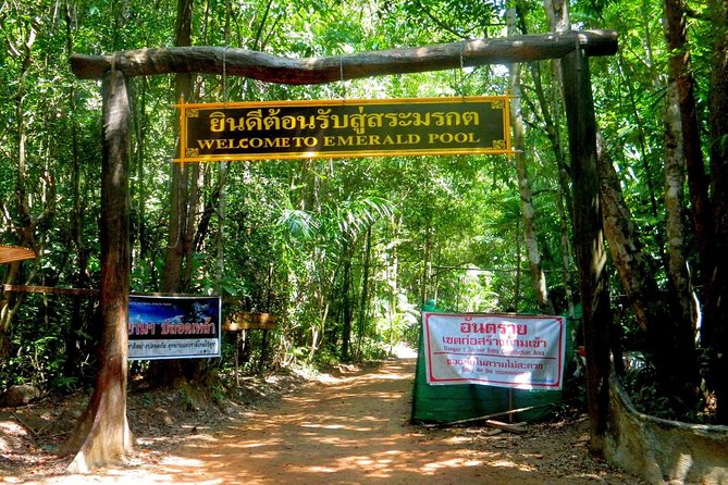 Full-Day Jungle Tour Including Tiger Cave Temple, Crystal Pool and Krabi Hot Springs - Reviews and Tour Ratings