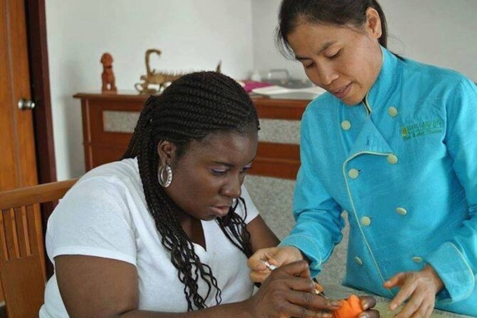 Full Day Professional Thai Fruit and Vegetable Carving Class - Pricing and Booking Information