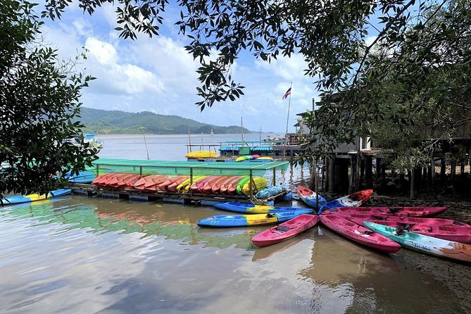 Full-Day Sea Kayaking Adventure in Ao Thalane Bay From Krabi - Kayaking Through Ao Thalane