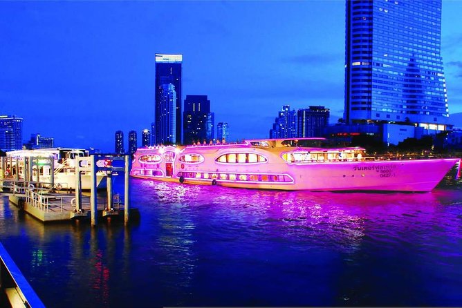 Grand Pearl - Luxury Dinner Cruise Experience at Bangkok With Return Transfer - Pricing and Packages Details